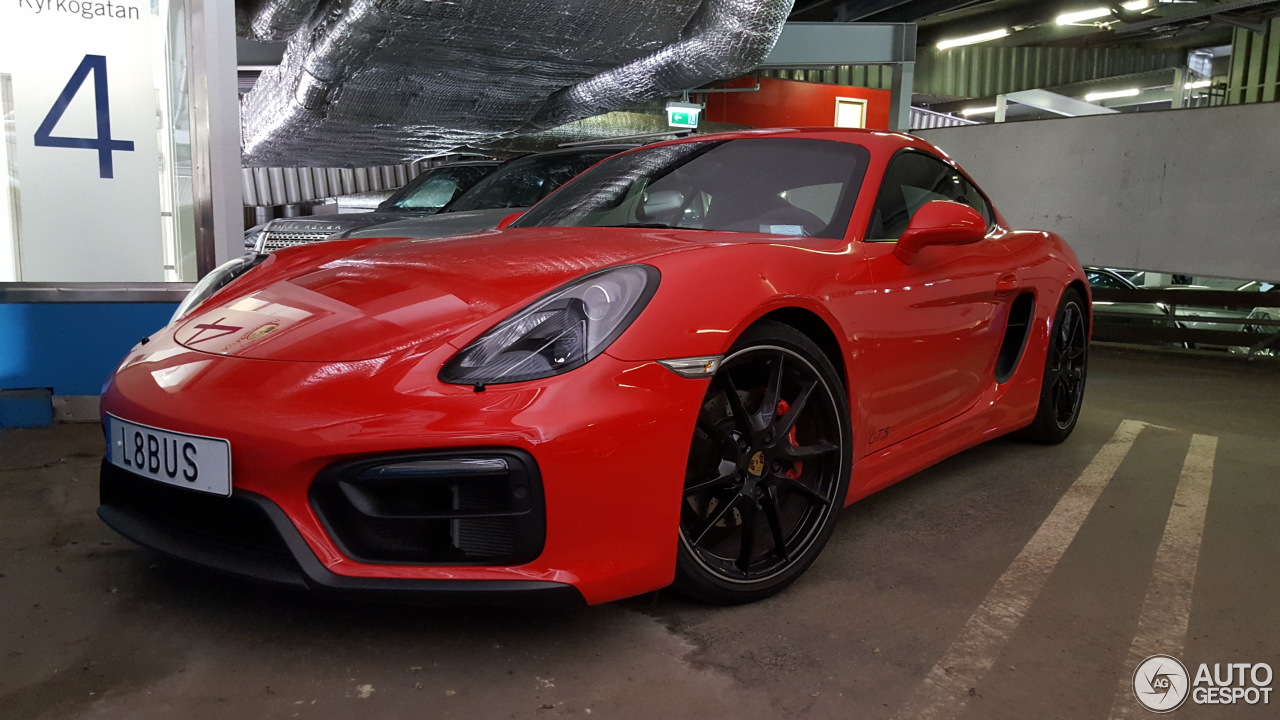 Porsche 981 Cayman GTS