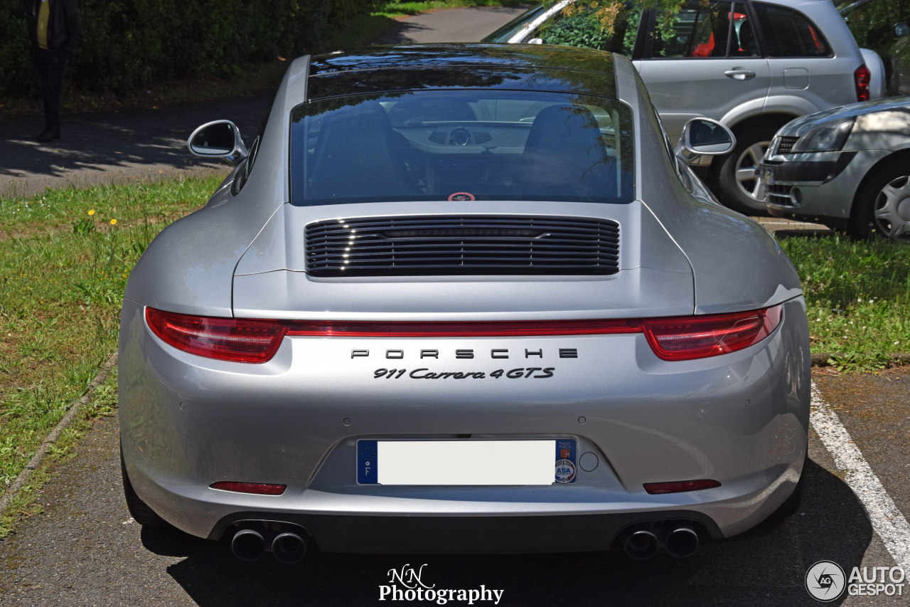 Porsche 991 Carrera 4 GTS MkI