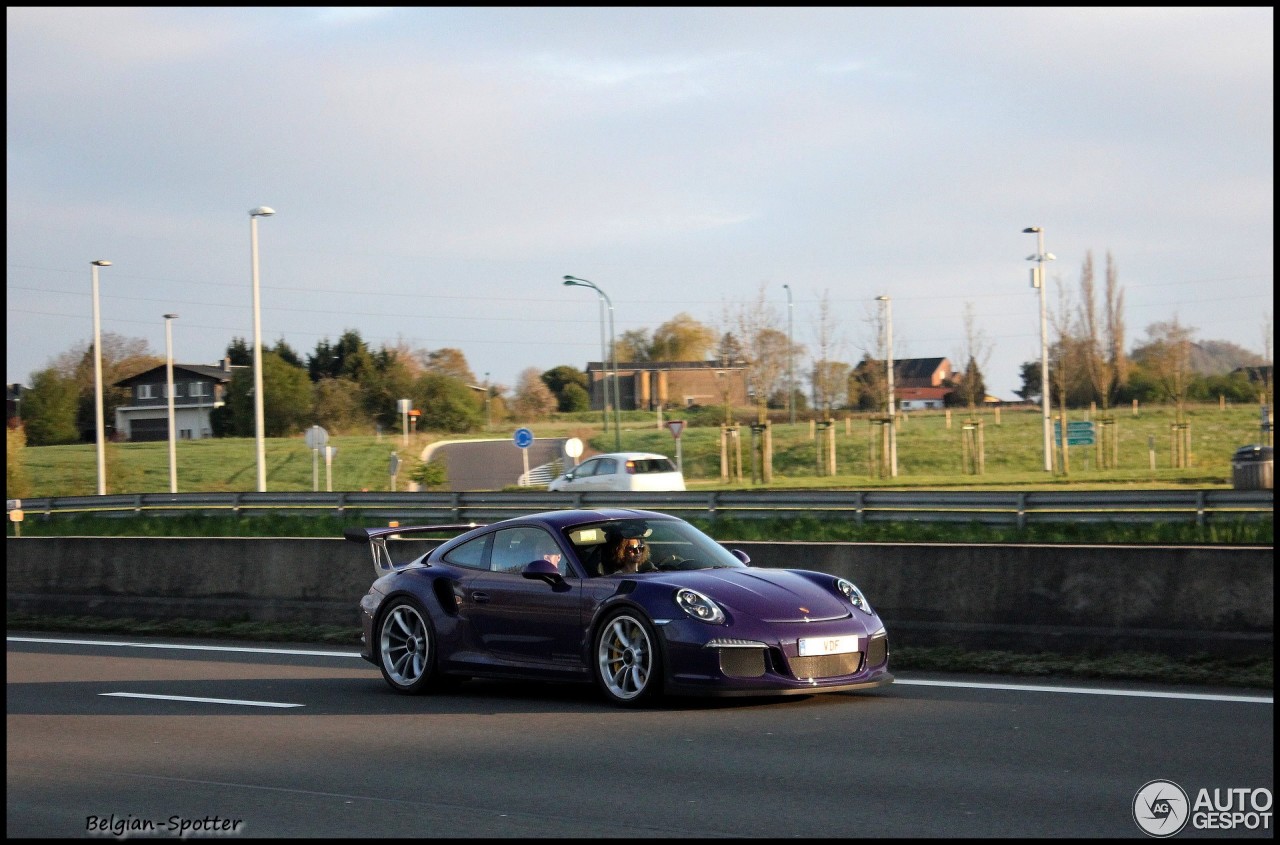 Porsche 991 GT3 RS MkI