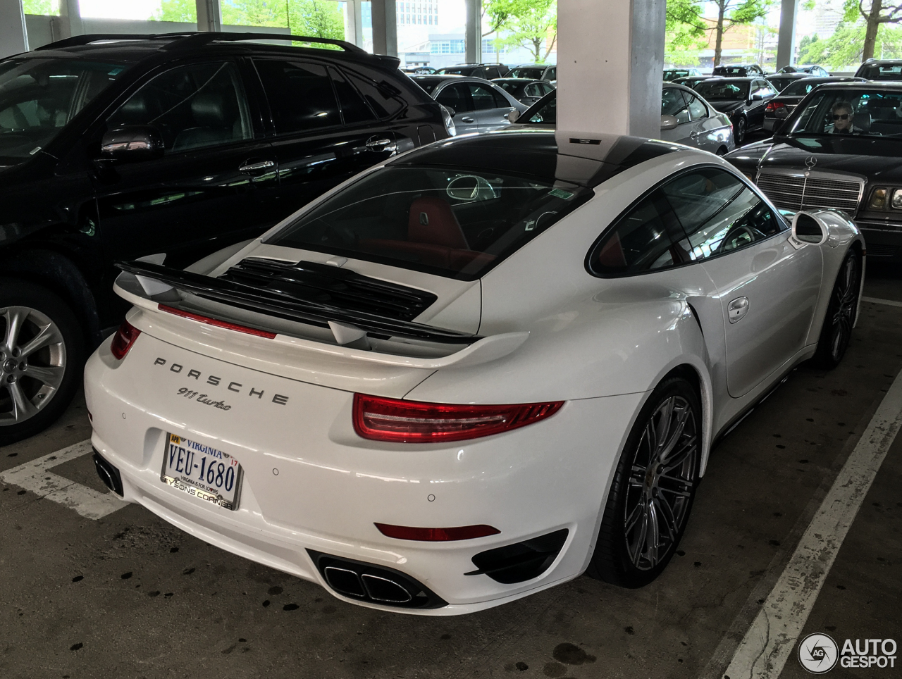 Porsche 991 Turbo MkI