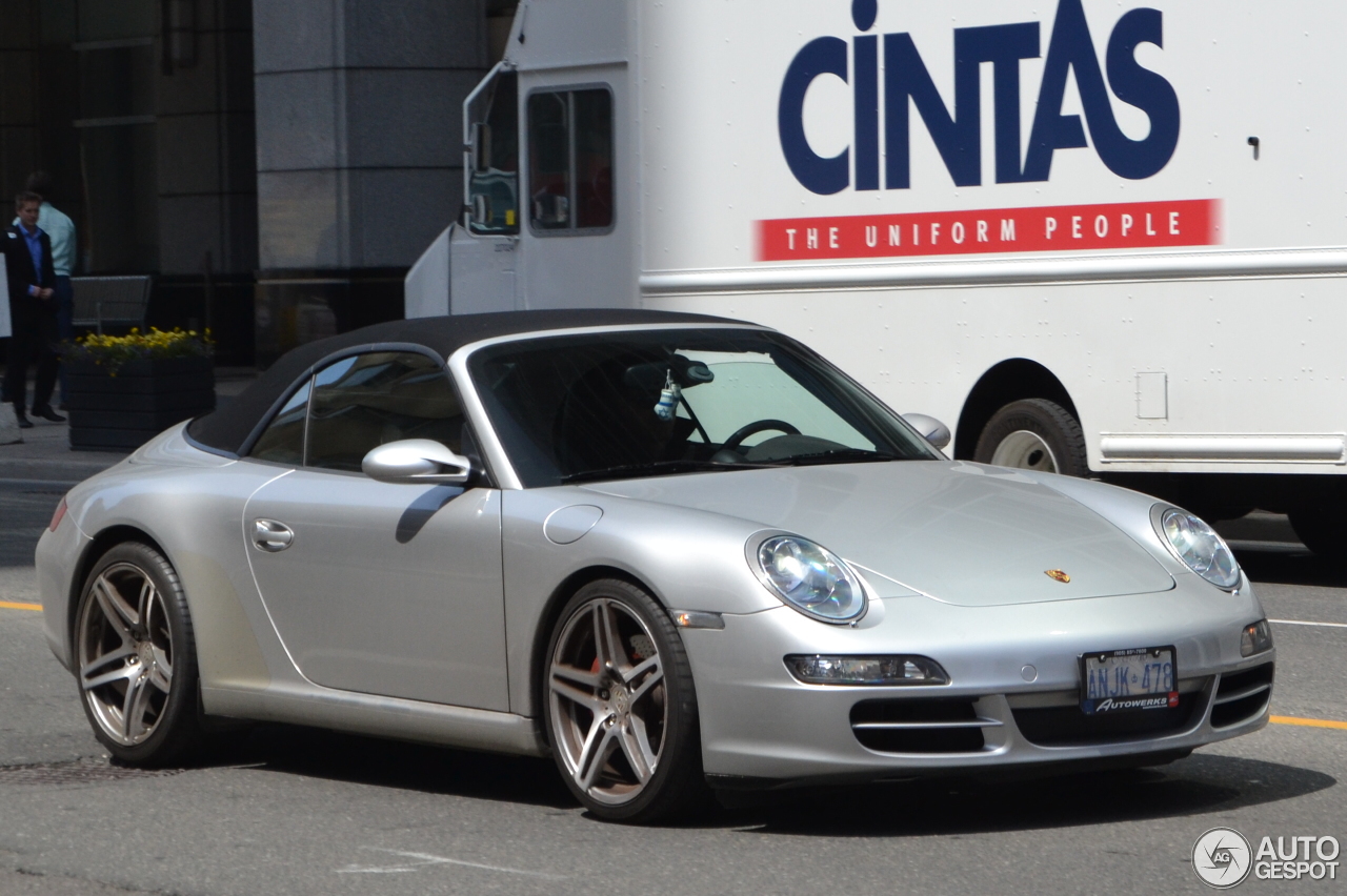 Porsche 997 Carrera S Cabriolet MkI