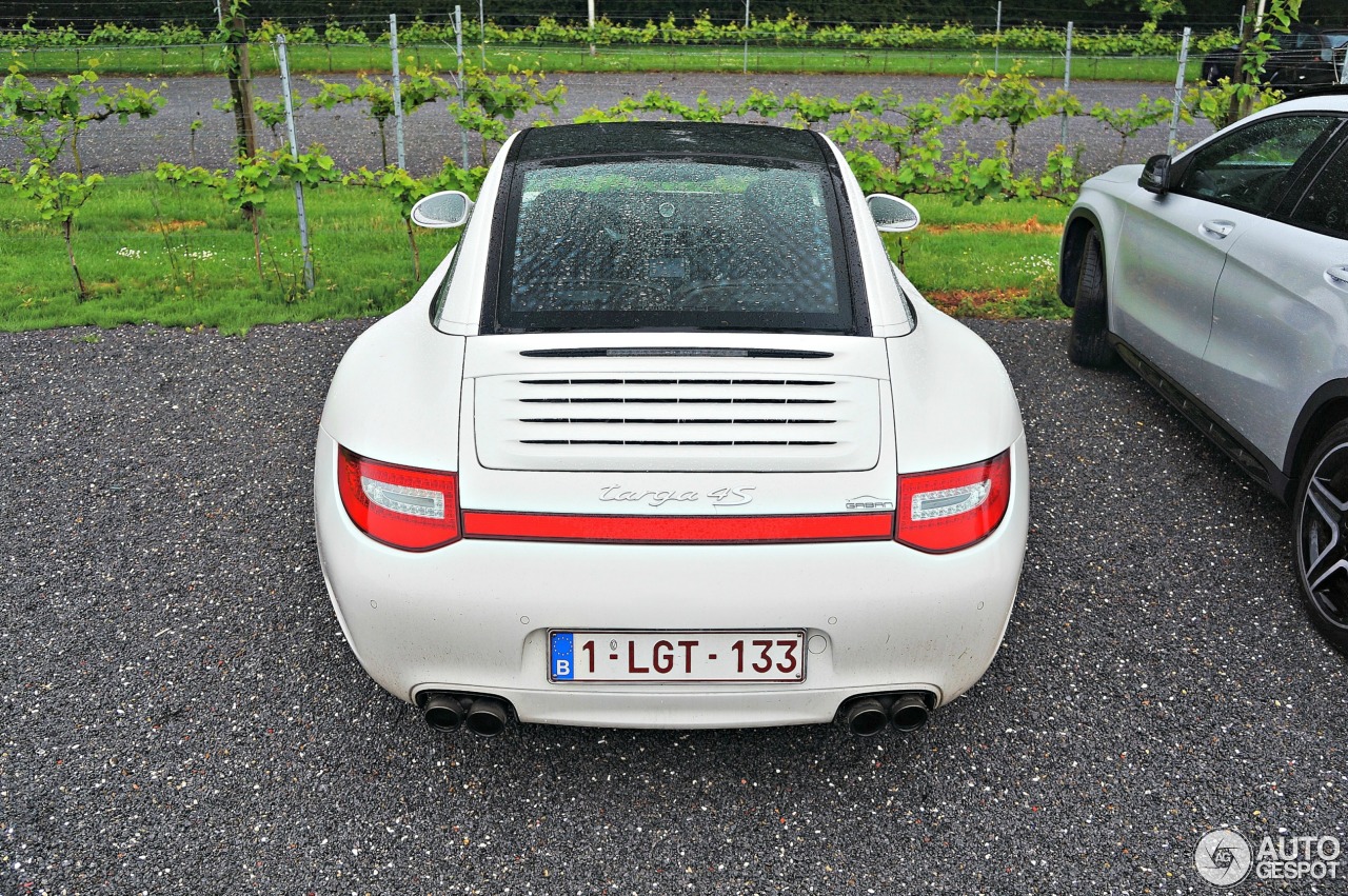 Porsche 997 Targa 4S MkII