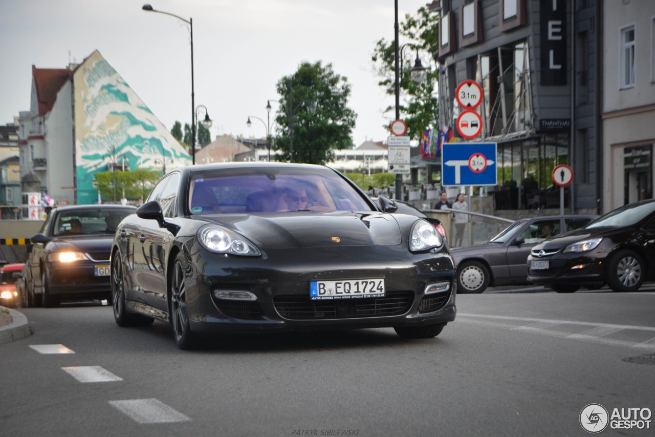 Porsche 970 Panamera Turbo MkI