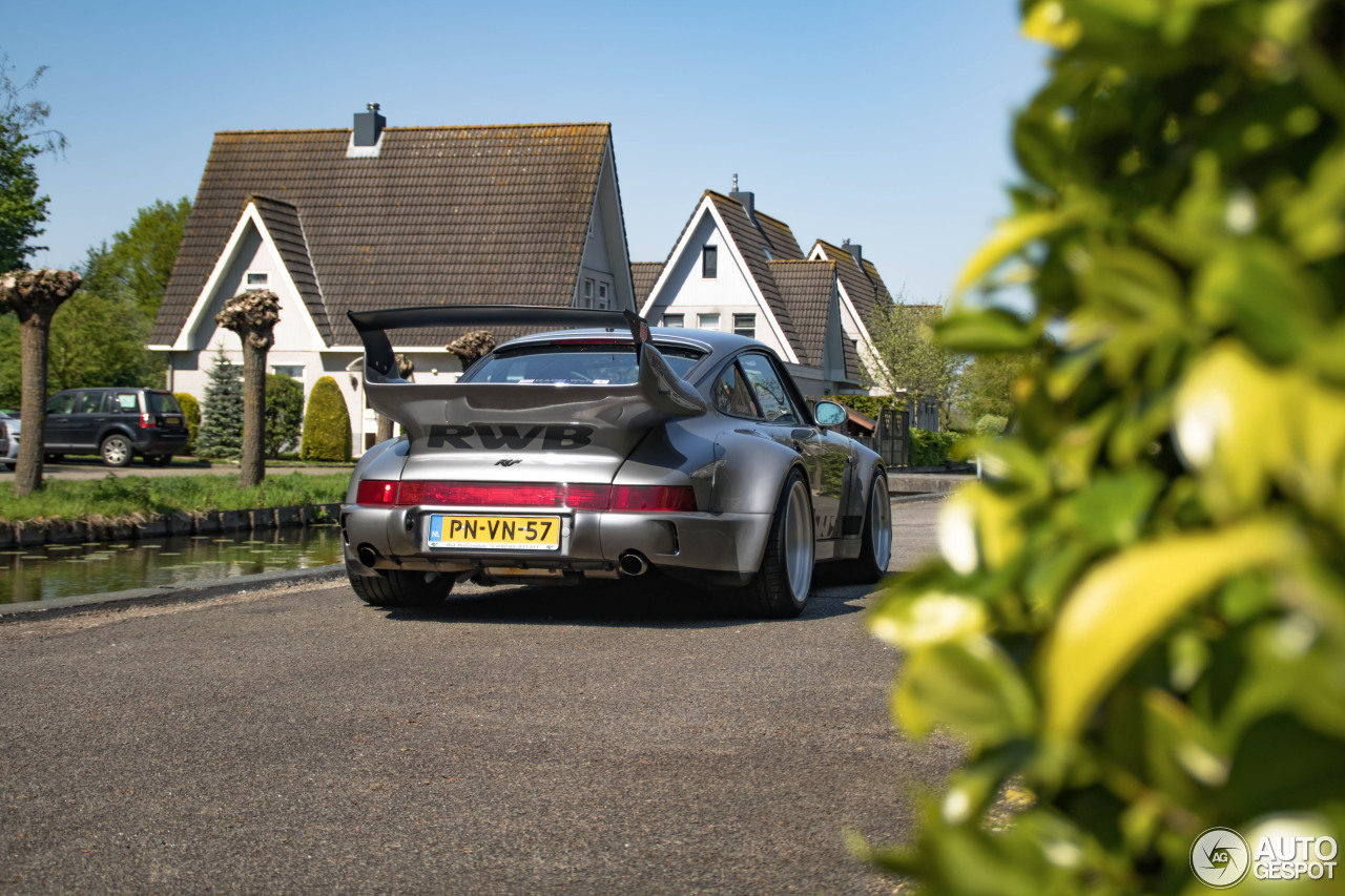 Porsche Rauh-Welt Begriff 964 Turbo