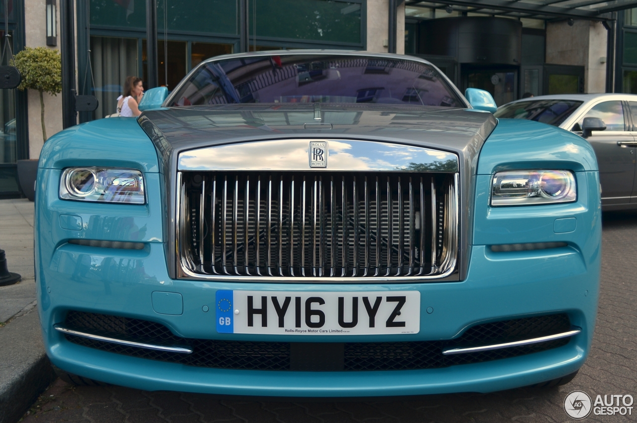 Rolls-Royce Wraith