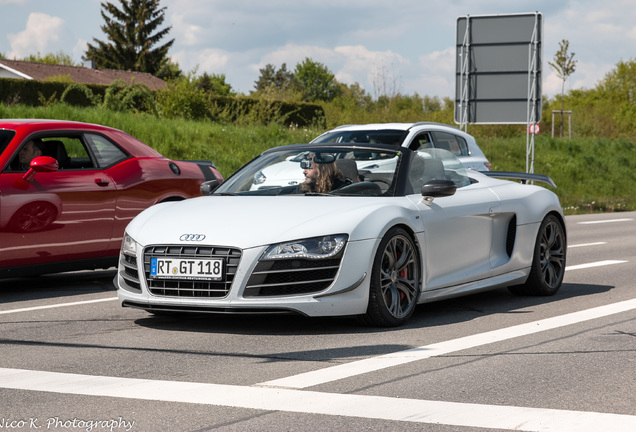 Audi R8 GT Spyder