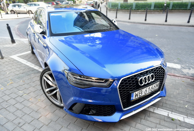 Audi RS6 Avant C7 2015