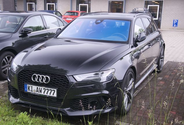 Audi RS6 Avant C7 2015