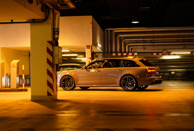 Audi RS6 Avant C7 2015