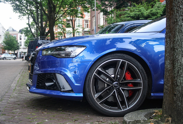 Audi RS6 Avant C7 2015