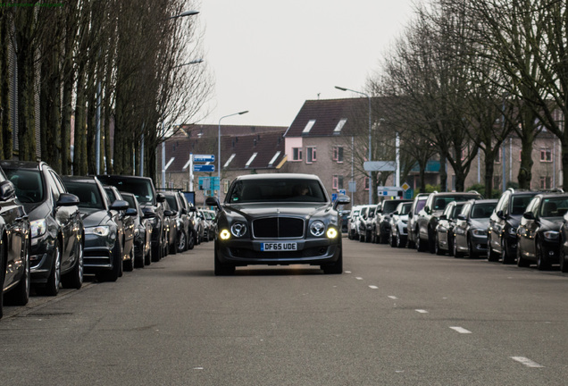 Bentley Mulsanne Speed 2015