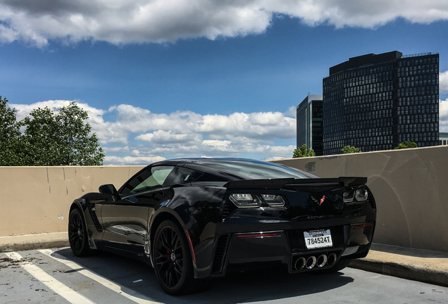 Chevrolet Corvette C7 Z06