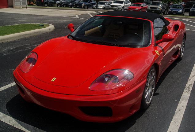 Ferrari 360 Spider