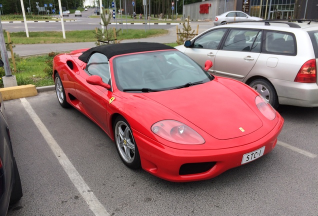 Ferrari 360 Spider