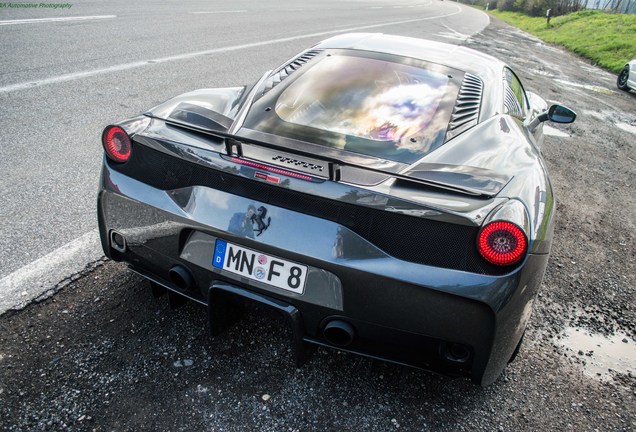 Ferrari 458 Speciale Novitec Rosso