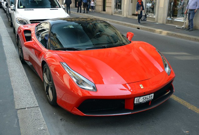 Ferrari 488 GTB