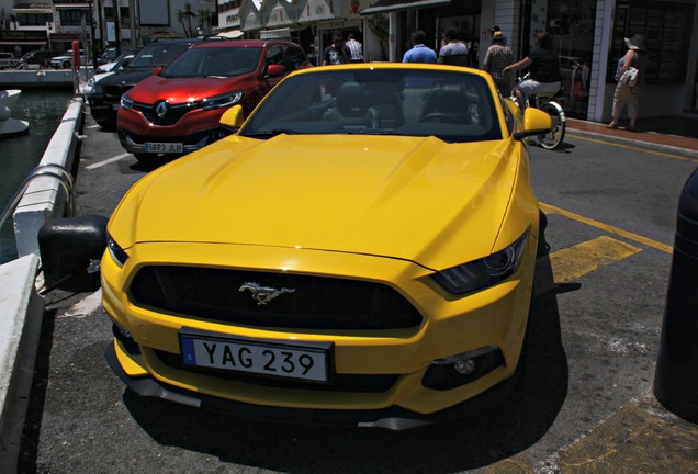 Ford Mustang GT Convertible 2015