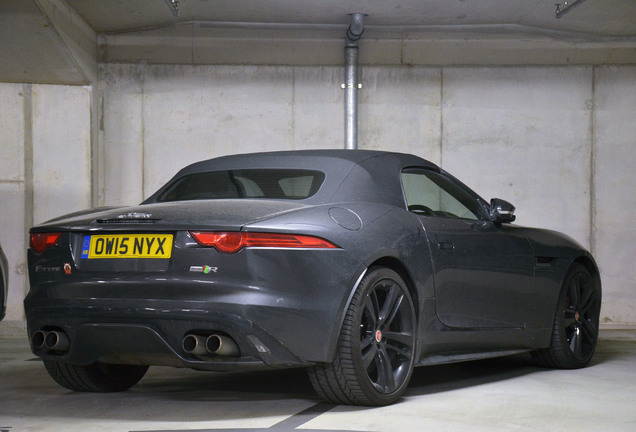 Jaguar F-TYPE R AWD Convertible