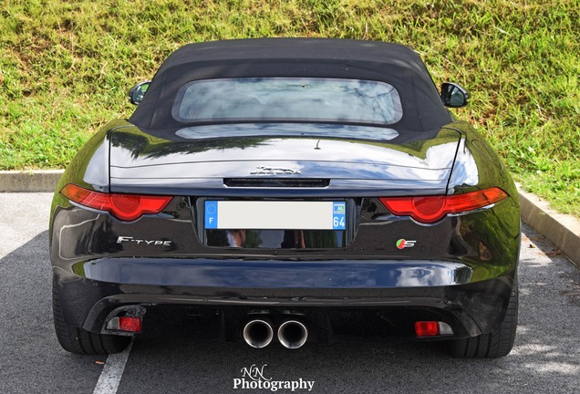 Jaguar F-TYPE S Convertible