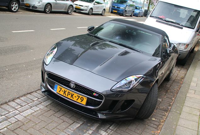 Jaguar F-TYPE S Convertible