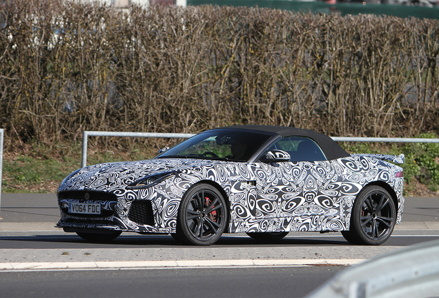 Jaguar F-TYPE SVR Convertible