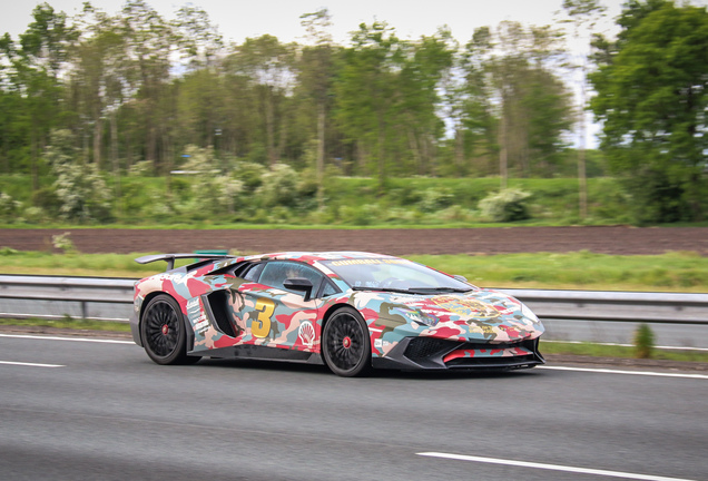 Lamborghini Aventador LP750-4 SuperVeloce