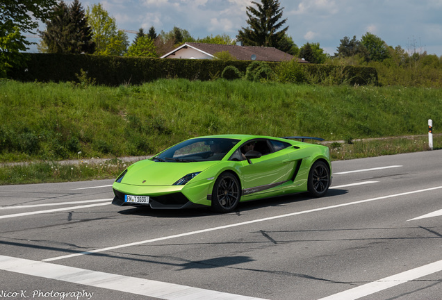 Lamborghini Gallardo LP570-4 Superleggera