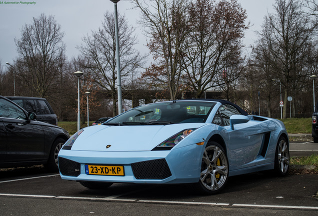 Lamborghini Gallardo Spyder