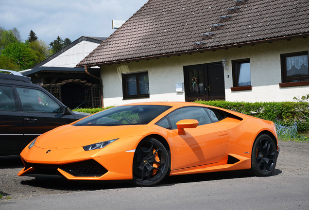 Lamborghini Huracán LP610-4