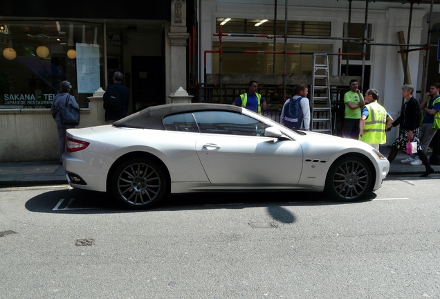 Maserati GranCabrio