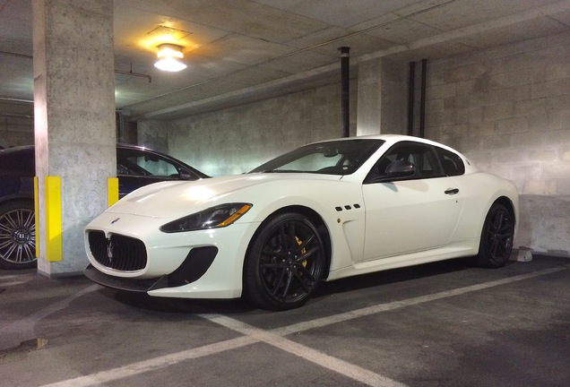 Maserati GranTurismo MC Stradale