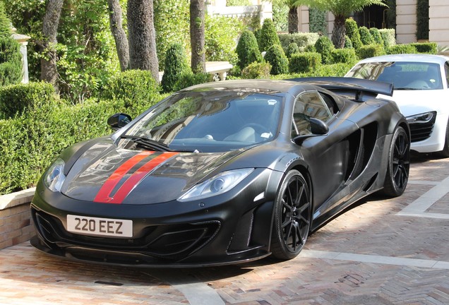 McLaren 12C Spider Mansory