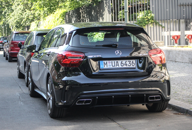 Mercedes-AMG A 45 W176 2015