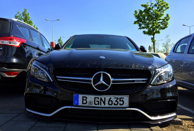 Mercedes-AMG C 63 S W205