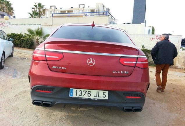 Mercedes-AMG GLE 63 S Coupé