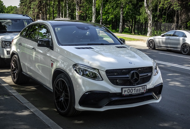 Mercedes-AMG GLE 63 S Coupé