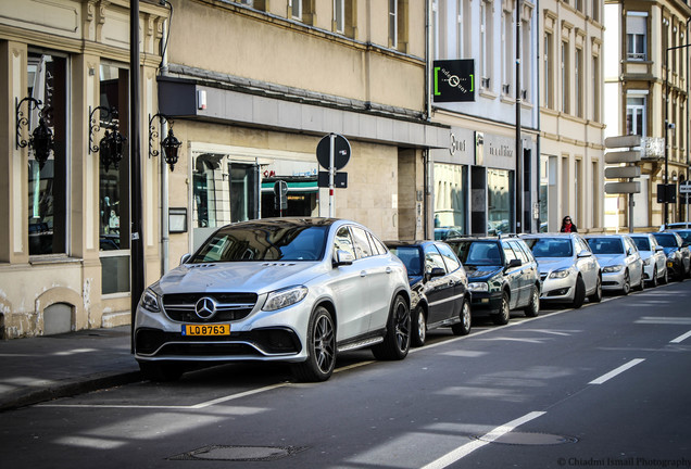 Mercedes-AMG GLE 63 S Coupé