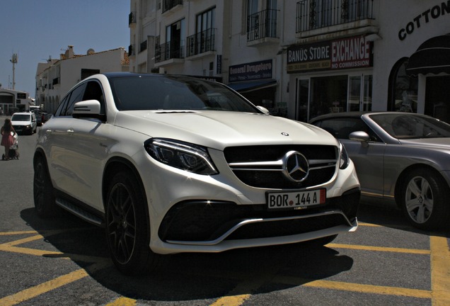 Mercedes-AMG GLE 63 S Coupé