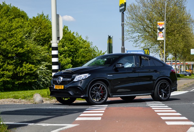 Mercedes-AMG GLE 63 S Coupé