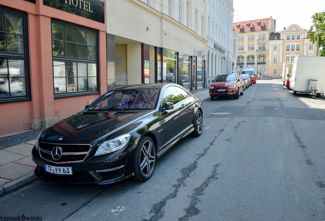 Mercedes-Benz CL 63 AMG C216 2011