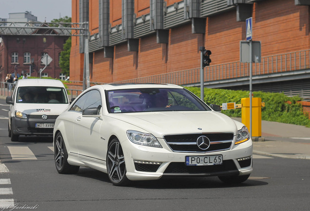 Mercedes-Benz CL 65 AMG C216 2011