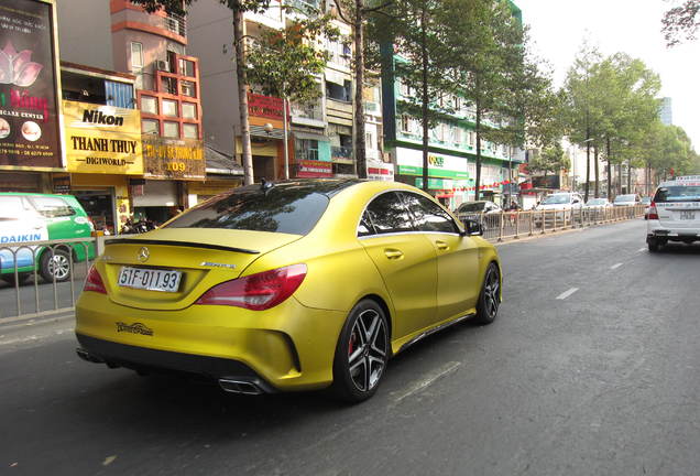 Mercedes-Benz CLA 45 AMG C117