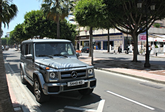 Mercedes-Benz G 63 AMG 2012