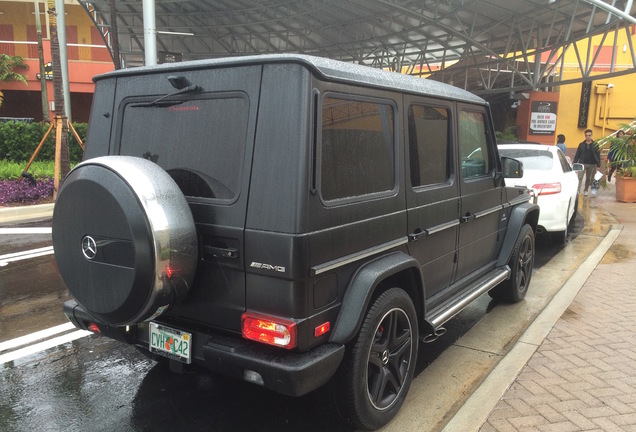 Mercedes-Benz G 63 AMG 2012