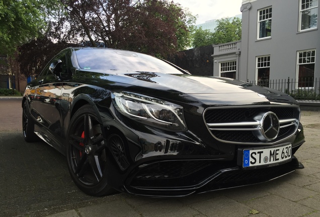 Mercedes-Benz S 63 AMG Coupé C217