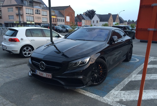 Mercedes-Benz S 65 AMG Coupé C217