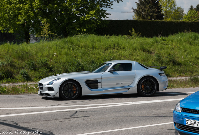 Mercedes-Benz SLS AMG Black Series