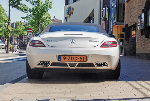 Mercedes-Benz SLS AMG Roadster