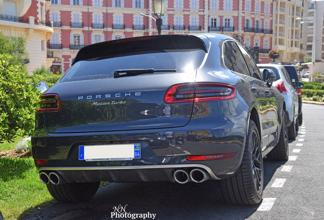 Porsche 95B Macan Turbo