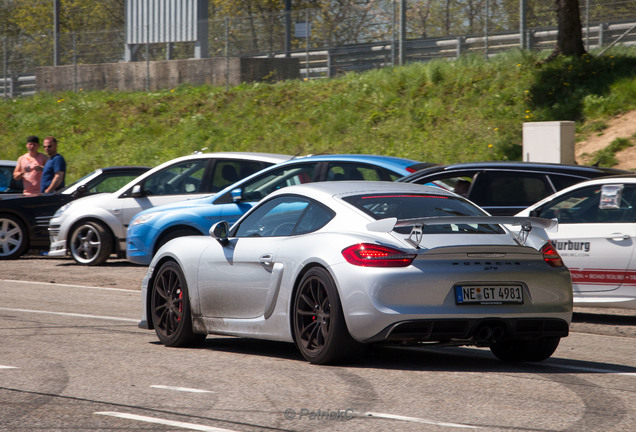 Porsche 981 Cayman GT4